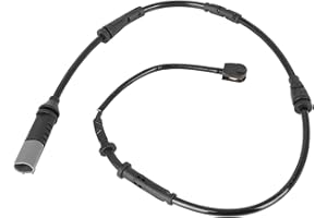 X AUTOHAUX 34356799736 Car Rear Brake Pad Wear Sensor for BMW Mini Cooper 2014-2017