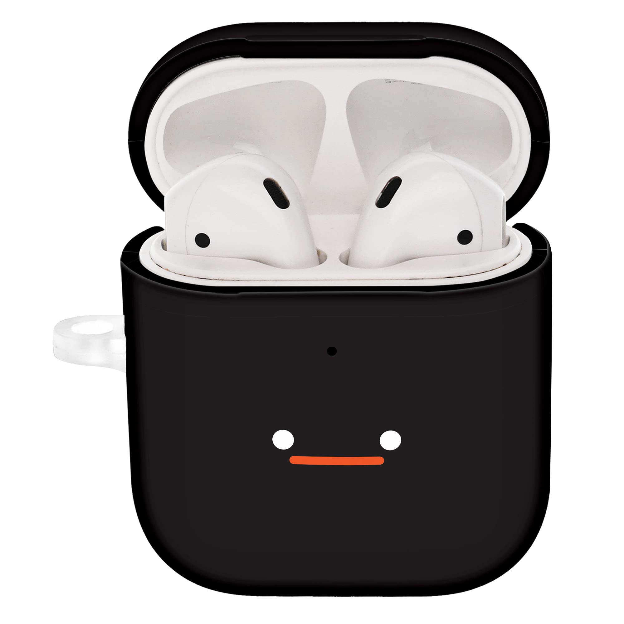 Molang Compatible with AirPods Case Protective Hard