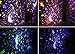 Star Light Projector, star light lamp, Night Lighting Lamp [4 LED Beads, 3 Model Light, USB Cord ] Toullfly colorful Night light, Romantic Rotating Starry Sky Projector for Kids Baby Bedroom (Purple)
