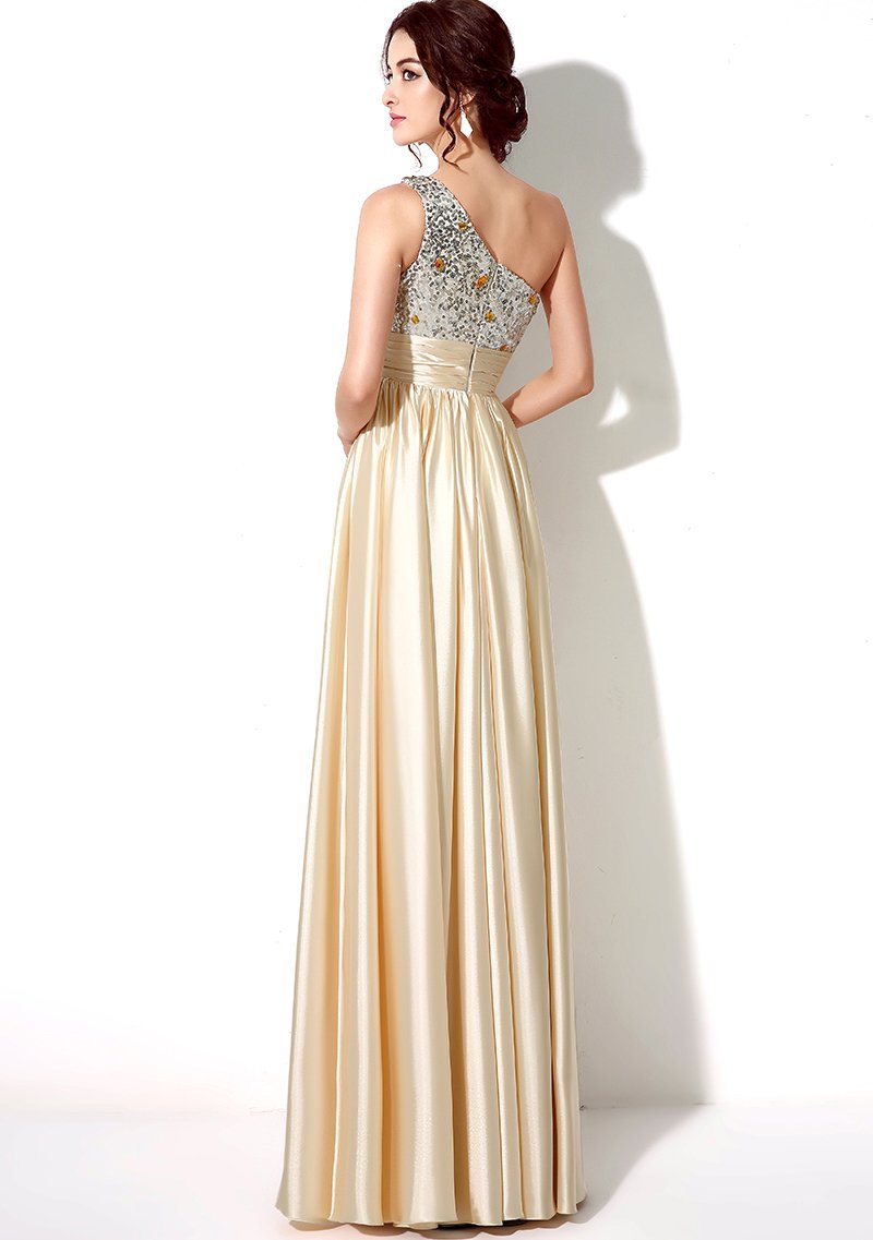 Belle House Women's Long Satin Prom Dresses 2017 For Juniors One