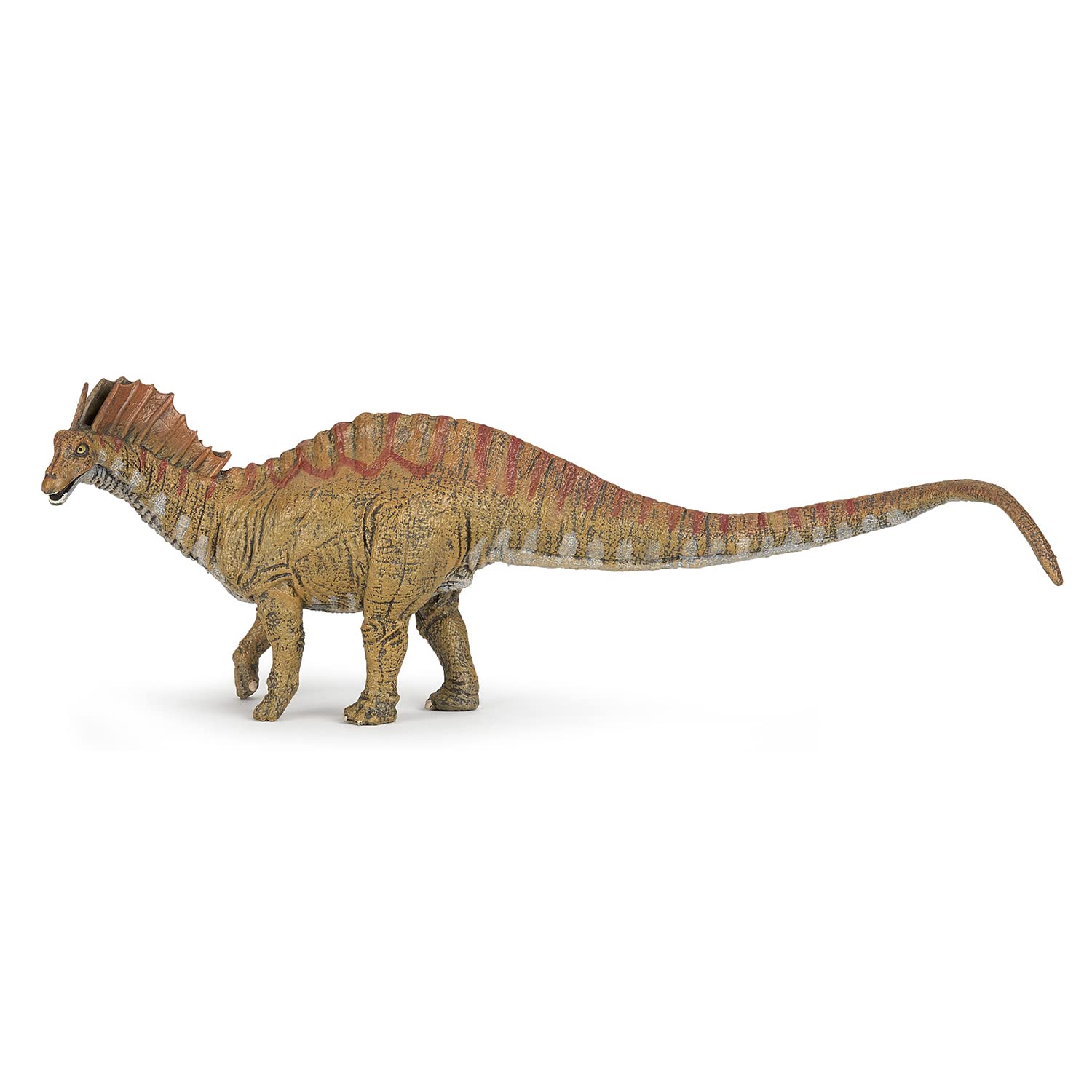 Papo - Realistic Amargasaurus Dinosaur Figure - Ages 3+ - Dinosaurs Collection - Educational Play Herbivorous Dinosaur - Gift Idea Toy for Girls and Boys