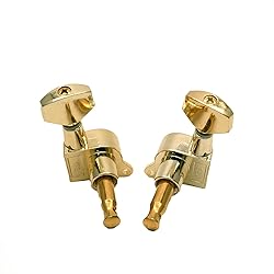 harpfeas 6 Pieces 3L3R Guitar tuner pegs,small