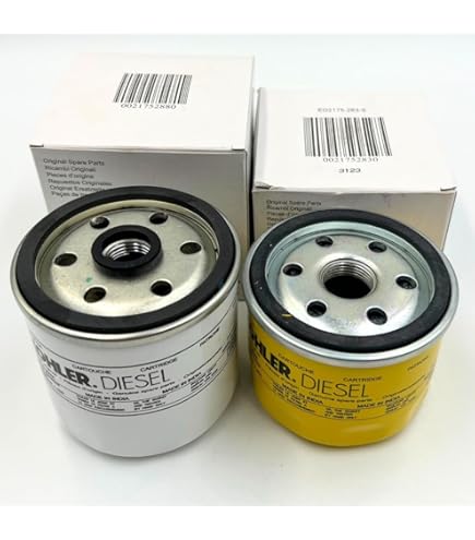 アイリーヌ Kohler Part # ED0021752880S Diesel Fuel Filter Lombardini