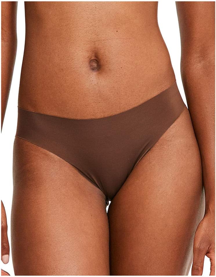 Nubian Skin NC05 Women's Naked Caramel Brown Knickers Panty Brief
