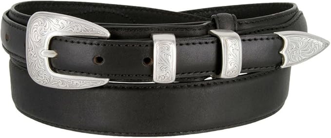 men's western ranger belts