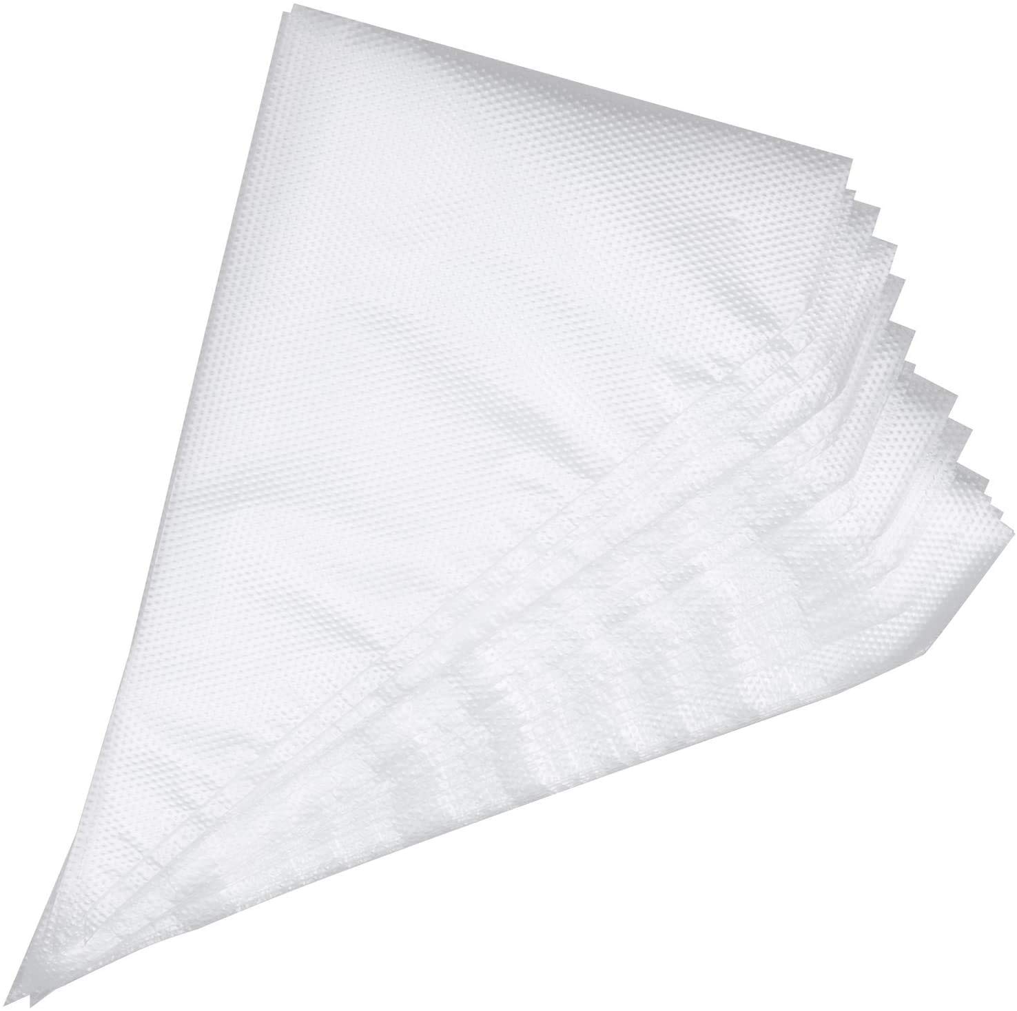 200Pcs Large Piping Bags Disposable Piping Bags for Cake Dessert Decoration (13 in)