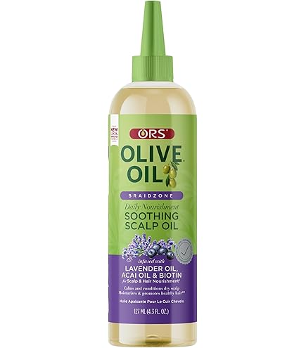 Amazon.com : ORS Olive Oil Braidzone Herbal Cleanse Dry Shampoo