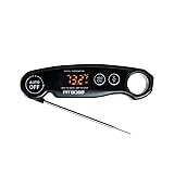 Pit Boss Digital Meat Thermometer, Black