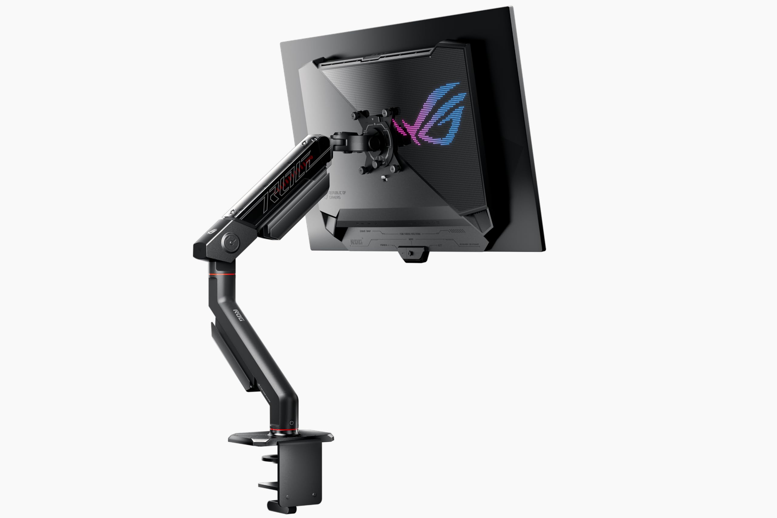 ASUS ROG Swift 27” (26.5” viewable) 1440P OLED DSC Gaming Monitor (PG27AQDM-R) - QHD (2560x1440) 240Hz, 0.03ms, G-SYNC Compatible, 99% DCI-P3, True 10-bit, Monitor Arm Included, 3 yr Warranty