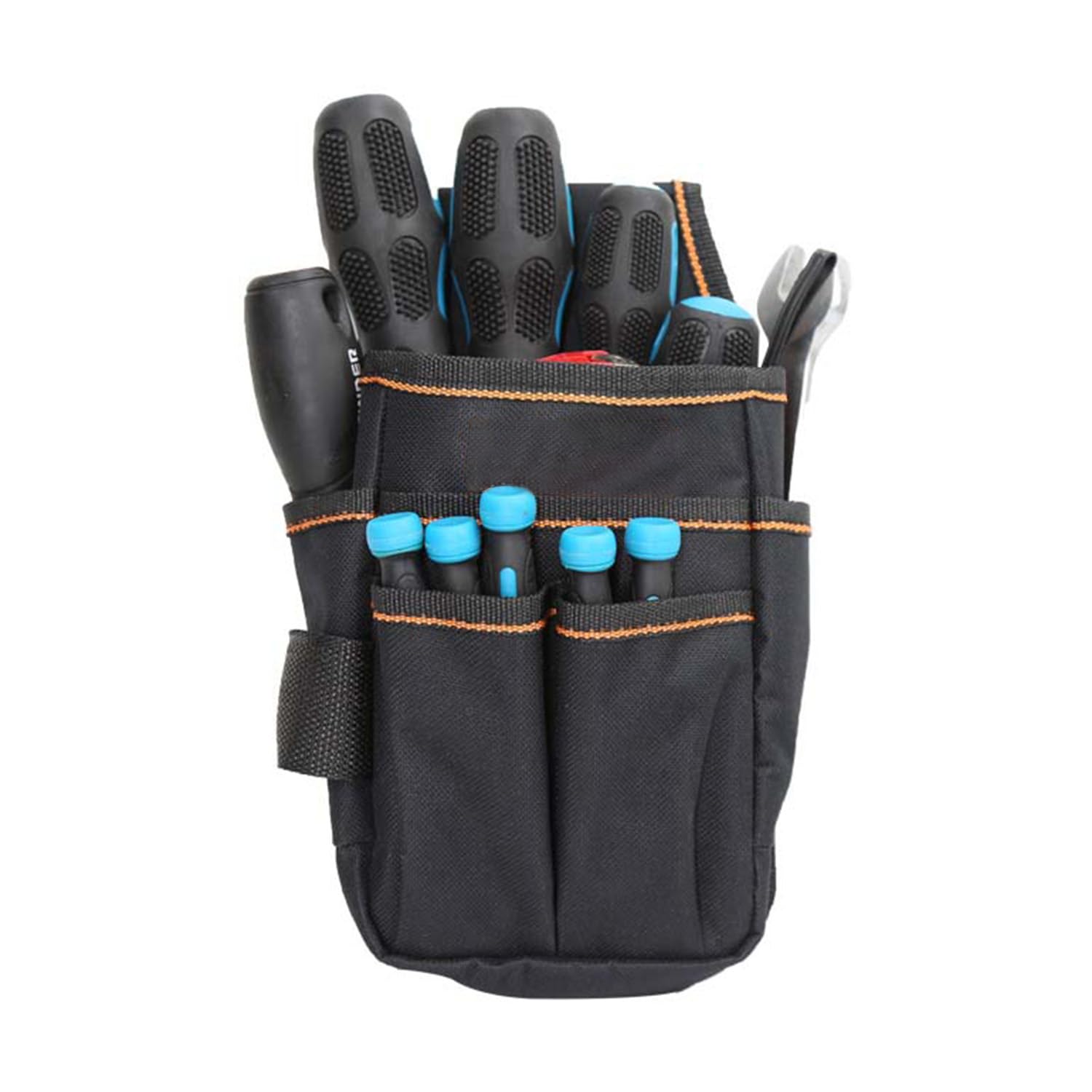 Bwnbvios Tool Bags Waist Pouch Multiple Electricians Tool Oxford Cloth Belt Bag Canvas Hardware Tool Waist Kit