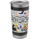 Cartoon Network Characters Stainless Steel Insulated Tumbler