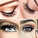 Magnetic Eyelashes, Fake Eyelashes Extensions No Glue Reusable 3D Mink Lashes Kit Natural Look Beauty Enhancer, Make-up Accessorie, Black (Single Magnet, 8 Pcs 2 Pairs)