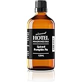 AirScent Spiced Pumpkin Pie Holiday Diffuser Oil - Premium Pumpkin Spice Holiday Fragrance Oil for Ultrasonic and Waterless Diffusers and Crafting - 120ml, 4 fl oz Glass Dropper Bottle