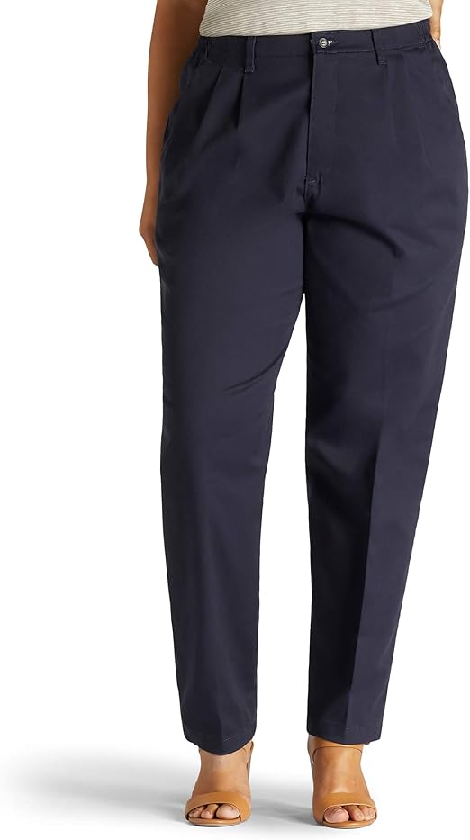 lee side elastic pants