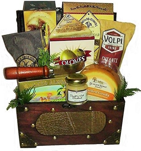 Cheese &amp; Meat Snack Chest