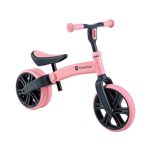 Yvolution Y Velo Junior Toddler Balance Bike Inch Wheel No-Pedal  Training Bike for Kids Age 18 Months to Years in Kuwait Whizz Kids'  Bikes