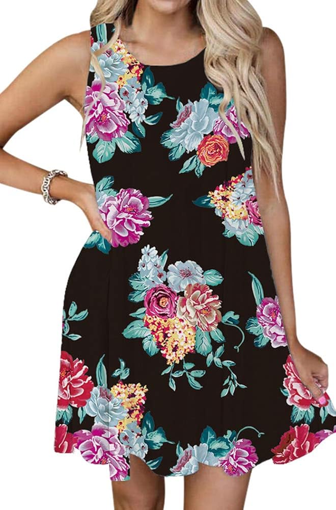 knee length sun dresses
