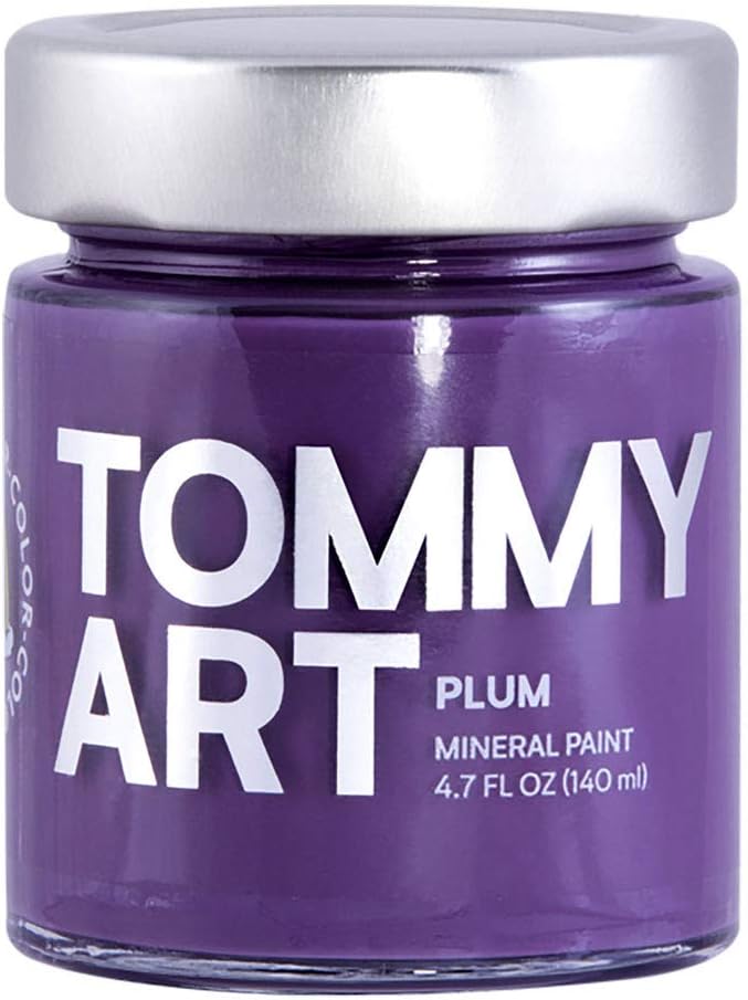Copic Marker Tommy Art Chalk-Based Mineral Paint 140ml-Plum, Plum