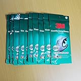 10 Pairs 3M Nitrile Foam Coated Comfort Grip Work Gloves, Size:L