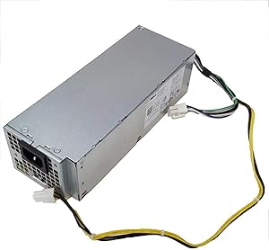 Dell 180W SFF Power Supply RWMNY WYX72 3040 5040 7040 Inspiron 3650 3656