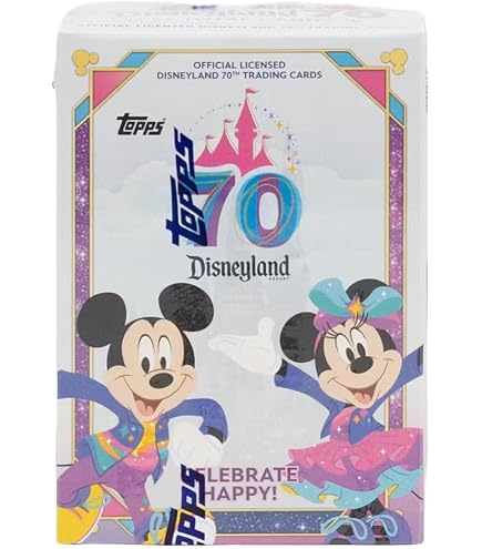 Amazon.com: 2025 Topps Disneyland 70th Anniversary Hobby Box