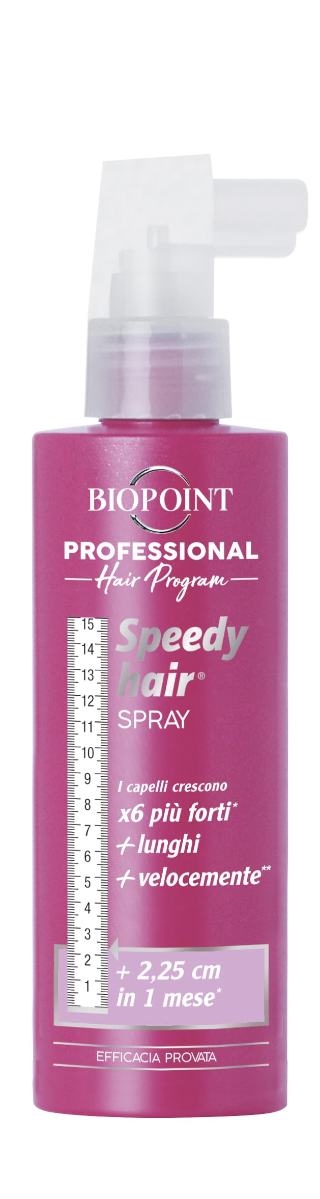 Biopoint Speedy Hair - Dona Strength and Vitality with Chioma - Stimulating Action for Faster Hair Growth 200 ml