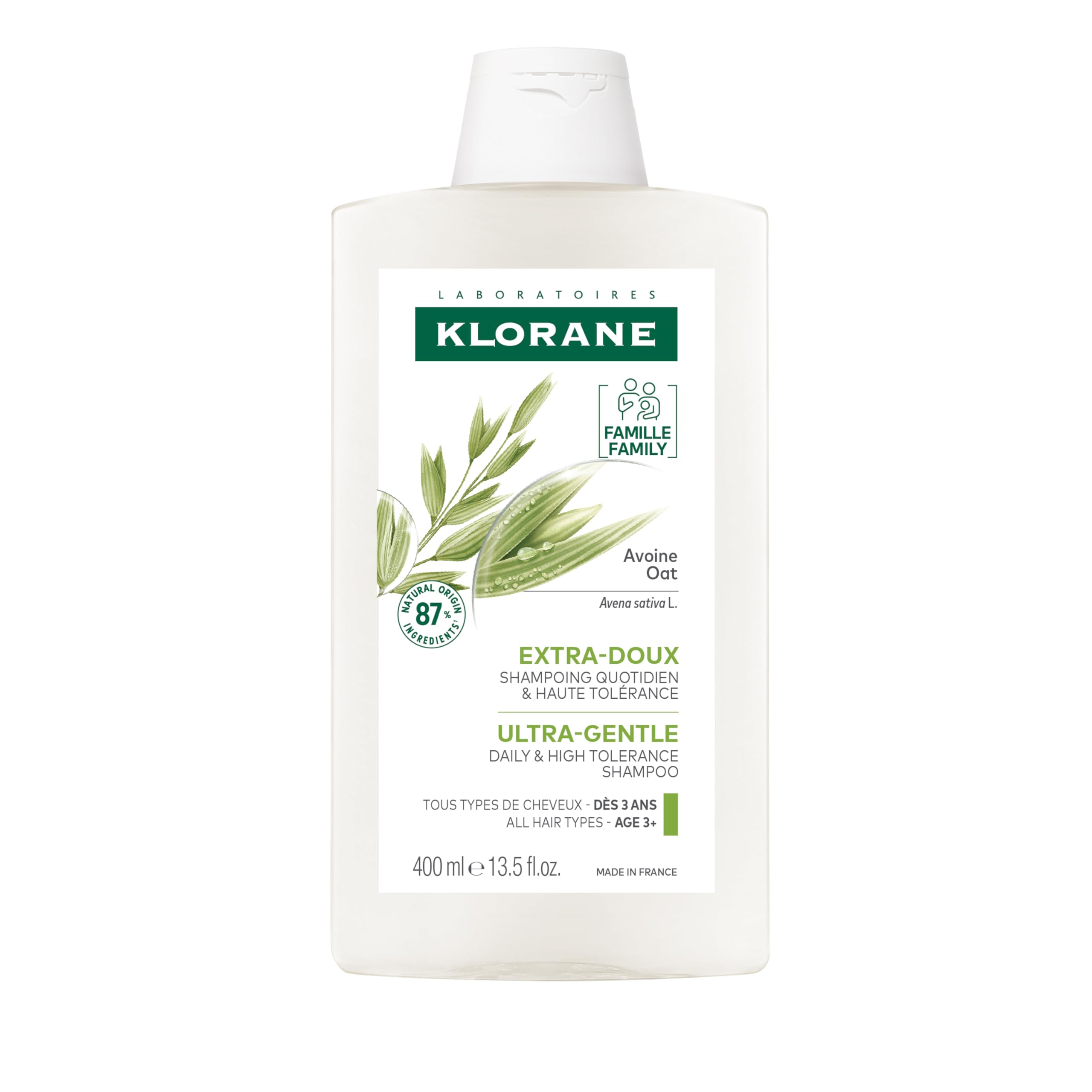 ULTRA-GENTLE daily and high tolerance Shampoo — image 1