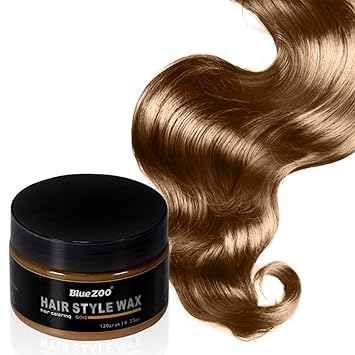 Tonsee 100ml Fashion Permanent Punk Hair Dye Light Gray Silver