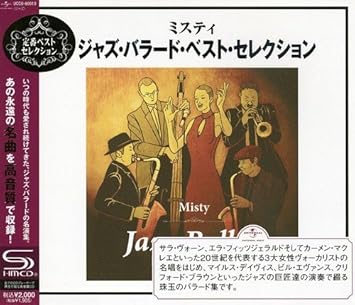 Misty Jazz Ballads Misty Jazz Ballads Various Amazon Com Music