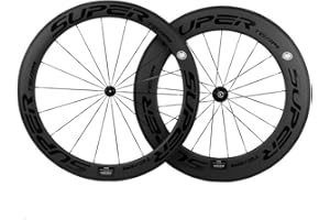 SUPERTEAM 60/88mm Carbon Wheel 700C Clincher Wheelset 700C*23
