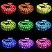 Texsens LED Light Strip, Compatible with Alexa, 300 Units 5050 SMD LEDs Tape Lighting, 16.4ft 5m Smart Phone Controlled LightStrip Kit Flexible RGB Rope Lights