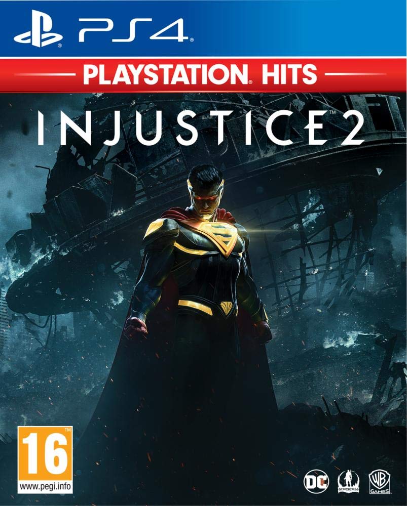 warner injustice 2 psh - ps4