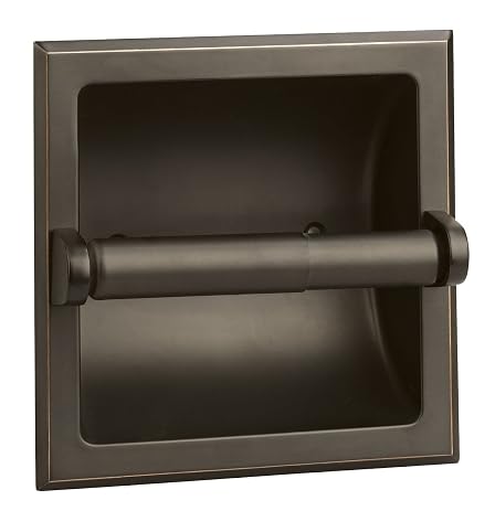 Design House 539254 Millbridge Recessed Toilet Paper Holder, Oil ...