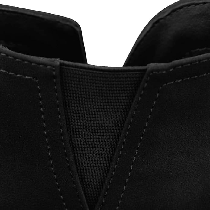 Coutgo Womens Western Booties Stacked