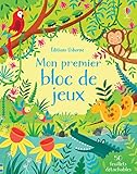 Mon premier bloc de jeux : 50 feuillets détachables by 