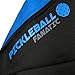 Pickleball Fanatic Sling Bag with pockets for Paddles, Balls, Gear, and Water Bottle(Blue/Black)