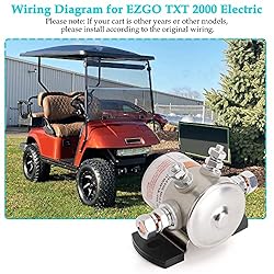 10L0L #70 Series Solenoid Relay for EZGO 36 Volt