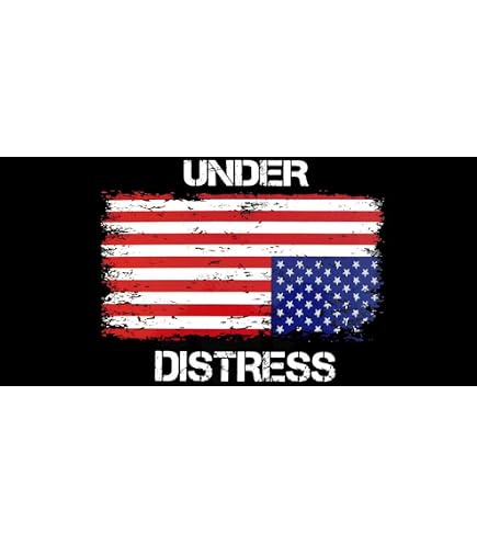 Usa, American Flag Distress Upside Down United States Poster for Sale