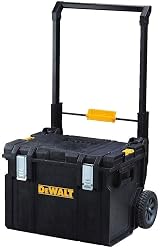 DEWALT TOUGHSYSTEM Wheeled Toolbox IP65 Water Dust Seal 50kg Load view 3