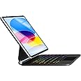 For iPad 10th & 11th (A16) Generation Case with Keyboard – Magic-Style Magnetic Keyboard Case for iPad 11 inch 2025&10th Gen 10.9 inch, Multi-Touch Trackpad - Backlit - Floating Cantilever Stand