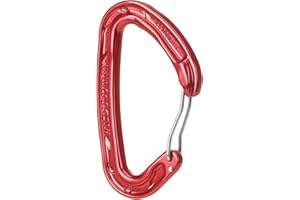 Wild Country Helium 3.0 Rock Climbing Carabiner - Large Wiregate, Lightweight Aluminum Carabiner