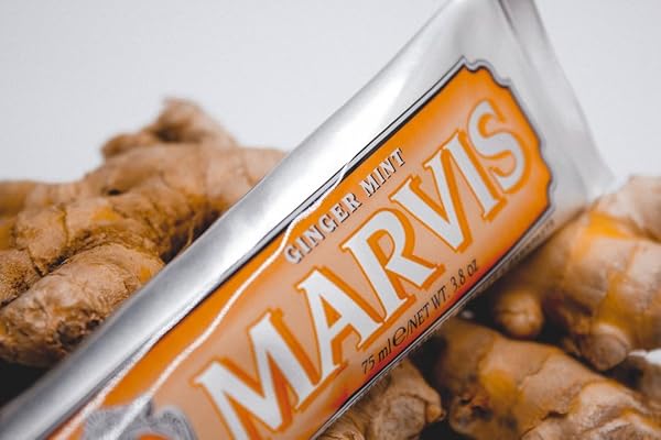 MARVIS GINGER MINT TOOTHPASTE, 3.86 OZ