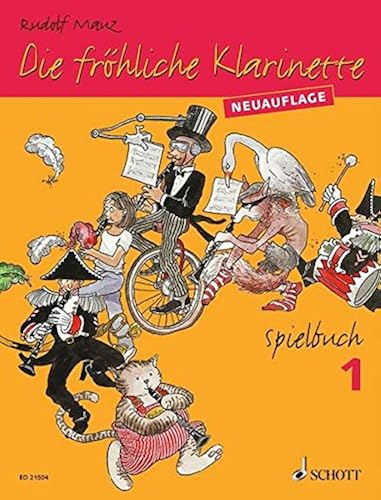 Download Die Frohliche Klarinette Spielbuch 1 Clarinette PDF