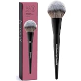 Bueart Design Pro Flawless Light Powder Makeup Brush 50 | Ultra-soft,Cruelty-Free Bristles Make up Brush for Loose &amp; Setting Powder,Blush,Flawless Application