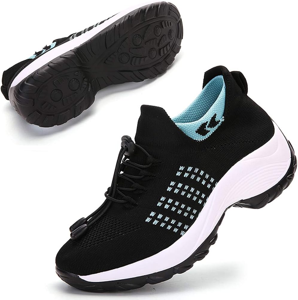 platform workout shoes