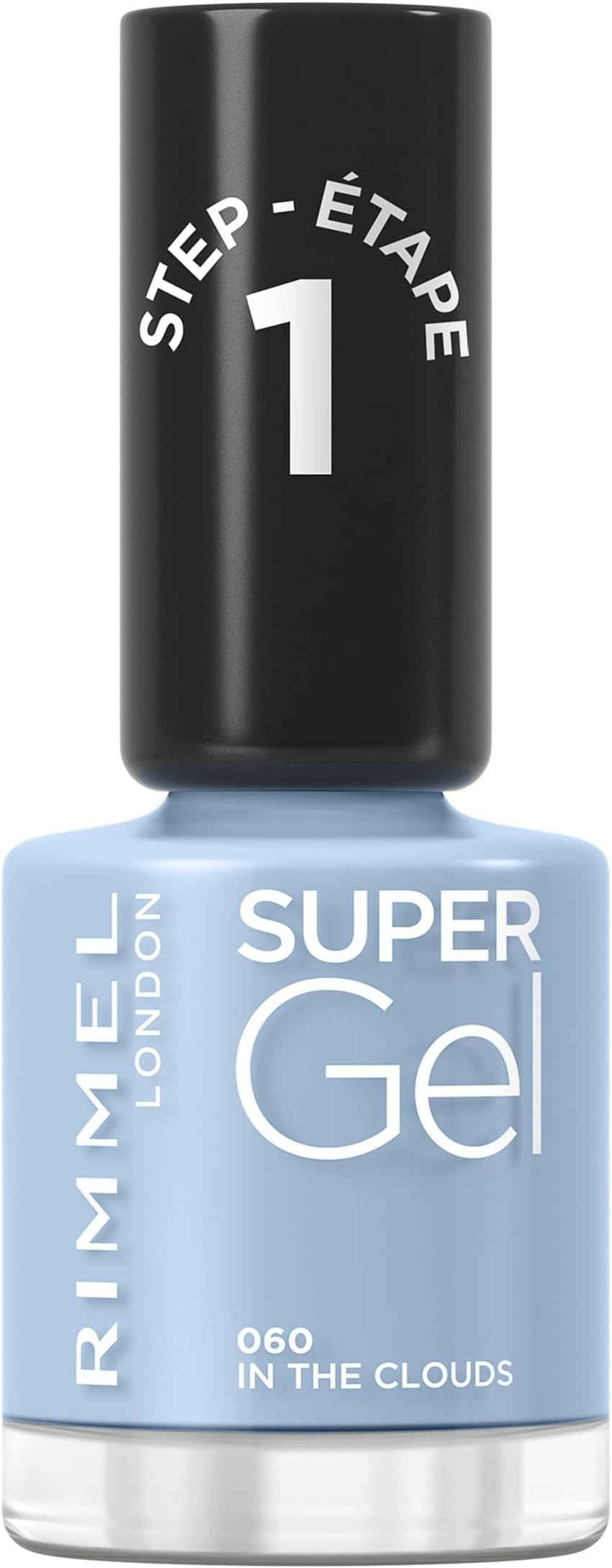 Rimmel London Super Gel Nail Polish 060 In The Clouds 12 ml