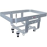 Extreme Max 3005.5254 BoatTector Aluminum PWC Cargo Rack/Cooler Holder - Compatible with RotoPax Fuel Can Mounts