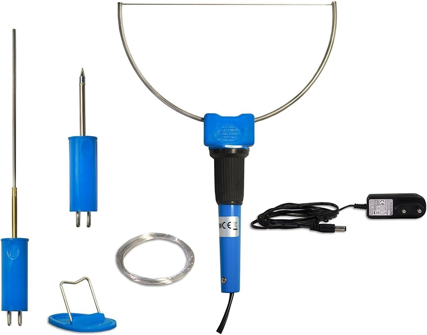 Interchangeable Electric Foam Cutter kit 3 in 1 design