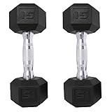 Saorzon Dumbbells Set of 2 Exercise Fitness