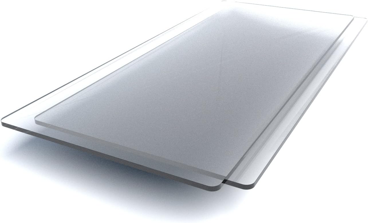 Embossing Plate Cutting Pad Compatible with Many Machines (2 Pack) (150mm x 330mm x 3mm)